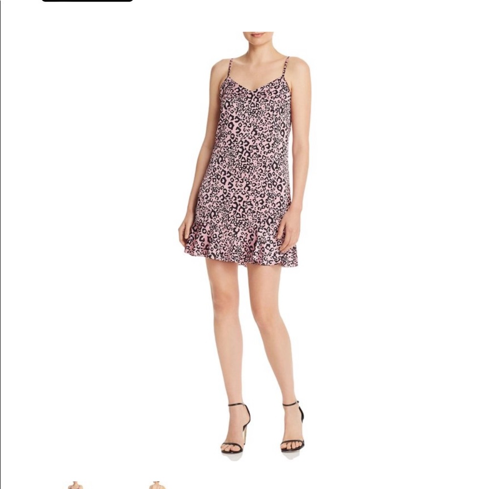 Aqua Leopard Dress